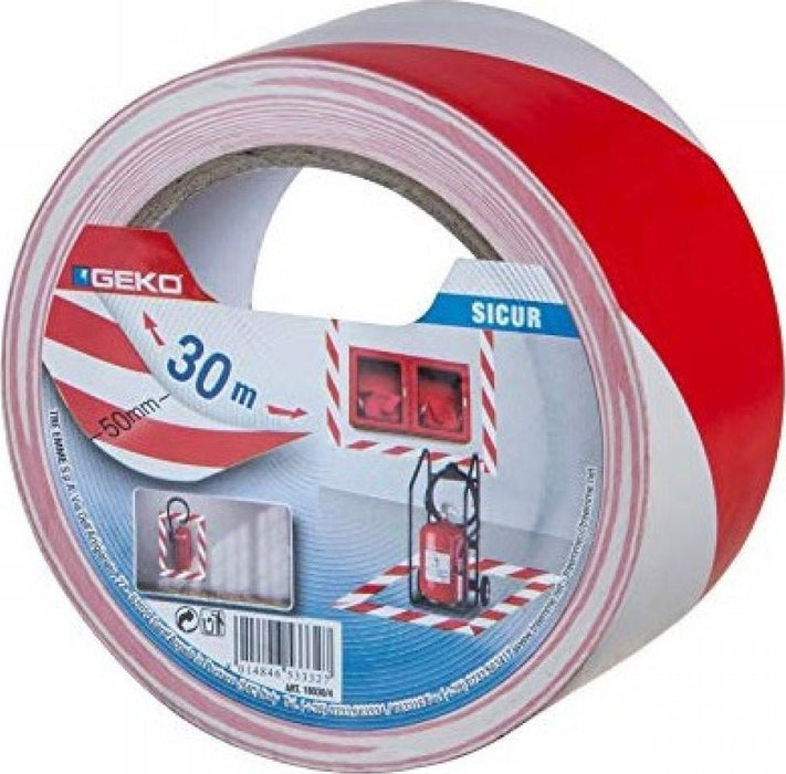 GEKO Self-adhesive PVC floor tape 50mm X 30 meters