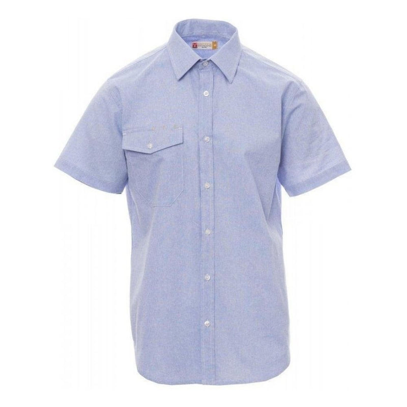 Payper Πουκάμισο εργασίας κοντό μανίκι 100% cotton - Horosimansi