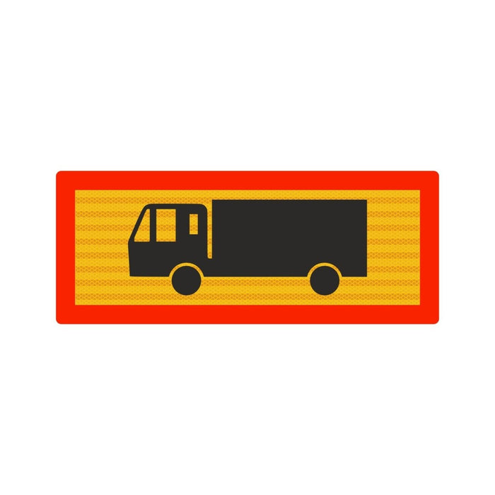 Πινακίδα αναγνώρισης Διαξονικού Φορτηγού - Horosimansi