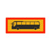 Πινακίδα αναγνώρισης Διαξονικού Λεωφορείου - Horosimansi