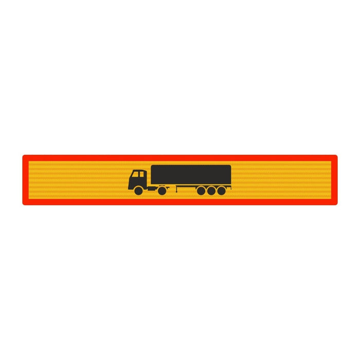Πινακίδα αναγνώρισης Eπικαθήμενου Φορτηγού - Horosimansi