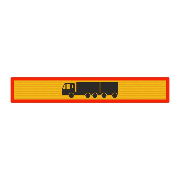 Πινακίδα αναγνώρισης Συρόμενου Φορτηγού - Horosimansi