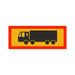 Πινακίδα αναγνώρισης Τετραξονικού Φορτηγού - Horosimansi
