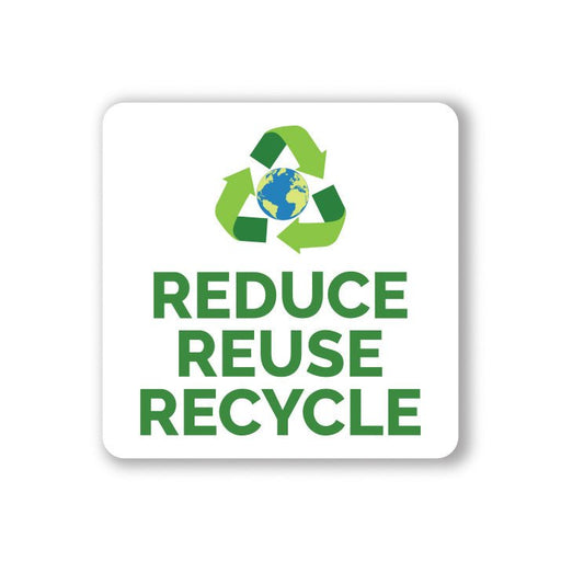 Πινακίδα Ανακύκλωσης Reduse-Reuse-Recycle REC7 - Horosimansi