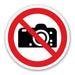 Πινακίδα Απαγόρευσης Απαγορεύεται η Λήψη Φωτογραφιών A24 - Horosimansi