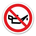 Πινακίδα Απαγόρευσης Απαγορεύεται η Λίπανση A17 - Horosimansi