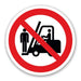 Πινακίδα Απαγόρευσης Απαγορεύεται η Μεταφορά Ατόμων με το Περονοφόρο A15 - Horosimansi
