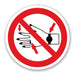 Πινακίδα Απαγόρευσης Aπαγορεύονται Κοσμήματα και Βαμμένα Νύχια A33 - Horosimansi