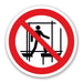 Πινακίδα Απαγόρευσης Ημιτελής Σκαλωσιά Απαγορεύεται η Χρήση A41 - Horosimansi