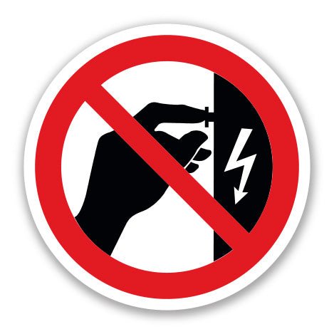 Πινακίδα Απαγόρευσης Μην Αγγίζεται το Περίβλημα A09 - Horosimansi