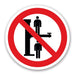 Πινακίδα Απαγόρευσης Μην Στέκεστε Πάνω ή Κάτω από Ανυψωτικά Μηχανήματα A31 - Horosimansi