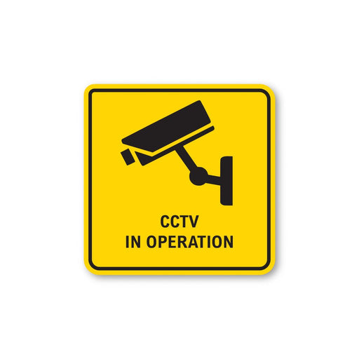 Πινακίδα CCTV - CCTV in Operation CTV8 - Horosimansi