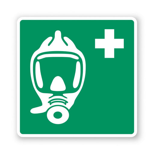 Πινακίδα Διάσωσης Αναπνευστική Συσκευή Ε43 - Horosimansi