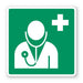 Πινακίδα Διάσωσης Ιατρός Ε27 - Horosimansi