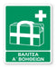 Πινακίδα Διάσωσης με Τίτλο Βαλίτσα Α’ Βοηθειών Ε44 - Horosimansi