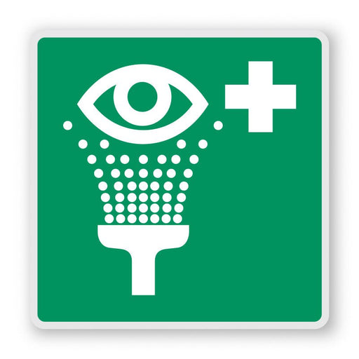 Πινακίδα Διάσωσης Σταθμός Πλύσης Ματιών Ε21 - Horosimansi