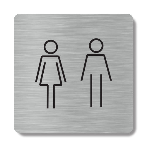 Πινακίδα Εσωτερικού Χώρου WC Ανδρών- Γυναικών HTA92 - Horosimansi