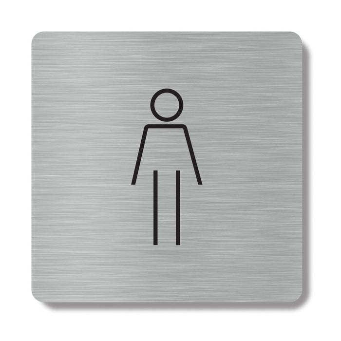 Πινακίδα Εσωτερικού Χώρου WC Ανδρών HTA91 - Horosimansi