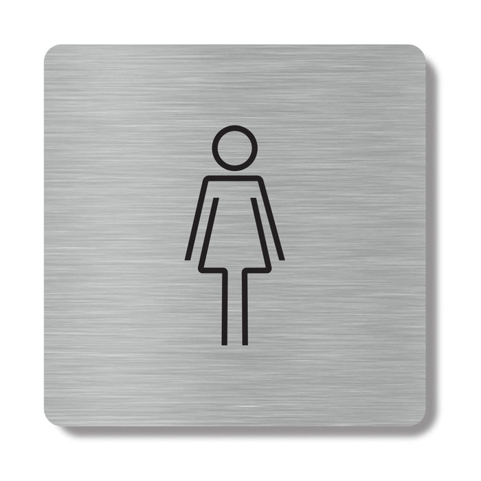 Πινακίδα Εσωτερικού Χώρου WC Γυναικών HTA90 - Horosimansi