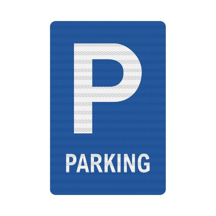 Πινακίδα Parking - Horosimansi