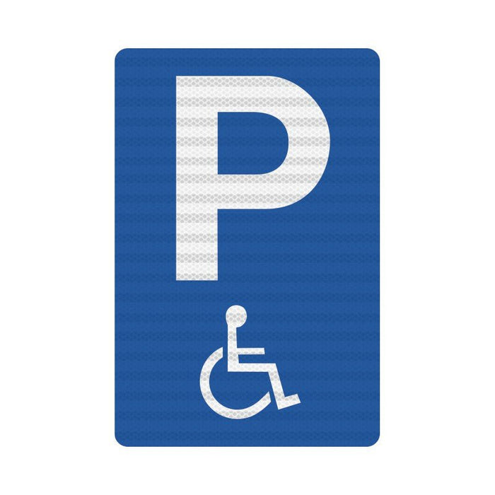 Πινακίδα Parking AMEA - Horosimansi