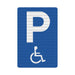 Πινακίδα Parking AMEA - Horosimansi