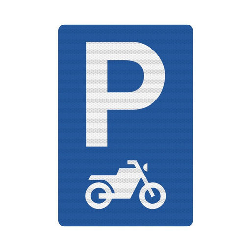 Πινακίδα Parking Μοτοσυκλέτας - Horosimansi