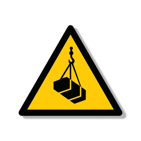 Πινακίδα Προειδοποίησης Αιωρούμενα Φορτία Ρ06 - Horosimansi