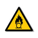 Πινακίδα Προειδοποίησης Αναφλέξιμες Ύλες Ρ11 - Horosimansi