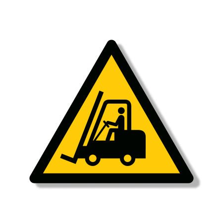 Πινακίδα Προειδοποίησης Διέλευση Περονοφόρων Οχημάτων Ρ07 - Horosimansi