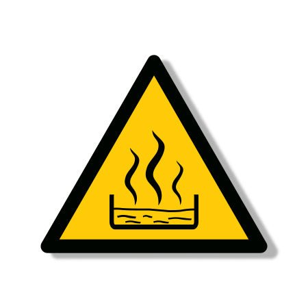 Πινακίδα Προειδοποίησης Κίνδυνος Αναθυμιάσεων Ρ33 - Horosimansi