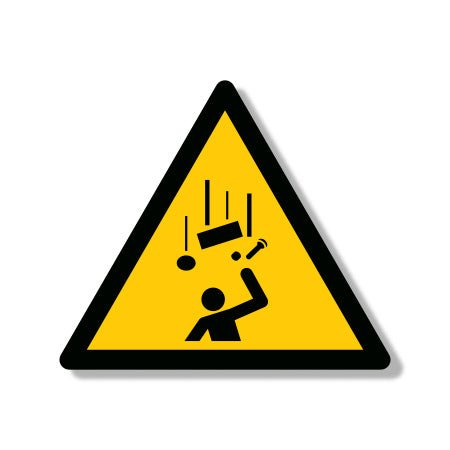 Πινακίδα Προειδοποίησης Κίνδυνος από Πτώση Αντικειμένων Ρ28 - Horosimansi