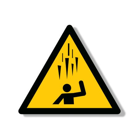 Πινακίδα Προειδοποίησης Κίνδυνος Πτώσης Πάγου Ρ45 - Horosimansi