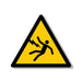 Πινακίδα Προειδοποίησης Κίνδυνος Υψηλή Τάση Ρ29 - Horosimansi