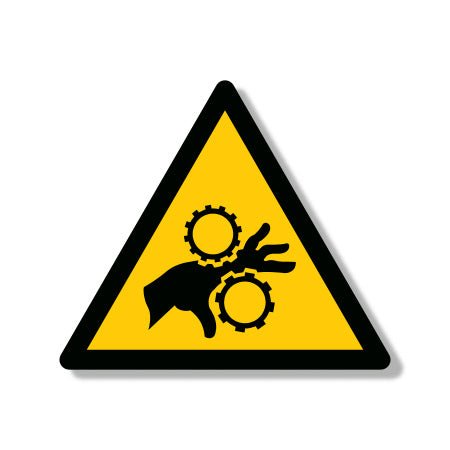 Πινακίδα Προειδοποίησης Κινούμενα Γρανάζια Ρ21 - Horosimansi