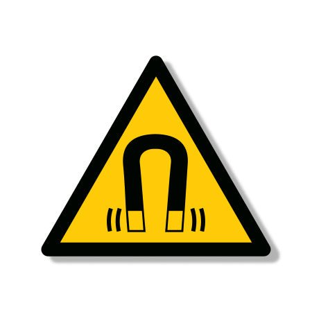 Πινακίδα Προειδοποίησης Μαγνητικό Πεδίο Ρ13 - Horosimansi
