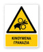 Πινακίδα Προειδοποίησης με Τίτλο Κινούμενα Γρανάζια Ρ21 - Horosimansi