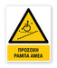 Πινακίδα Προειδοποίησης με Τίτλο Προσοχή Ράμπα ΑΜΕΑ Ρ41 - Horosimansi
