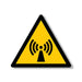 Πινακίδα Προειδοποίησης Μη Ιονίζουσες Ακτινοβολίες Ρ12 - Horosimansi