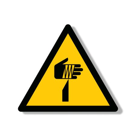 Πινακίδα Προειδοποίησης Προσοχή Αιχμηρά Αντικείμενα Ρ44 - Horosimansi