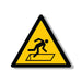 Πινακίδα Προειδοποίησης Προσοχή Άνοιγμα στο Έδαφος Ρ34 - Horosimansi