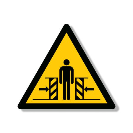 Πινακίδα Προειδοποίησης Προσοχή Αυτόματες Πόρτες Ρ27 - Horosimansi