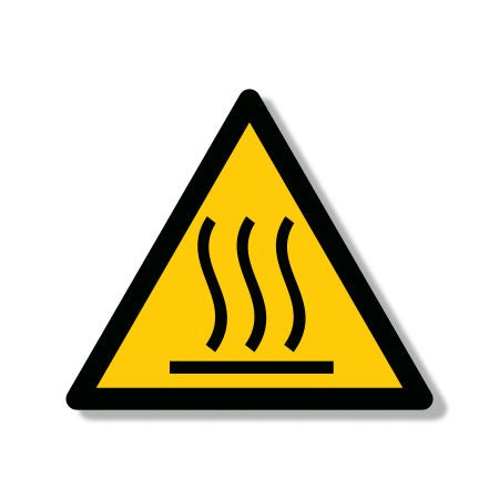 Πινακίδα Προειδοποίησης Θερμές Επιφάνειες Ρ19 - Horosimansi