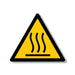 Πινακίδα Προειδοποίησης Θερμές Επιφάνειες Ρ19 - Horosimansi