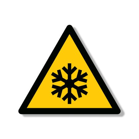 Πινακίδα Προειδοποίησης Χαμηλή Θερμοκρασία Ρ17 - Horosimansi
