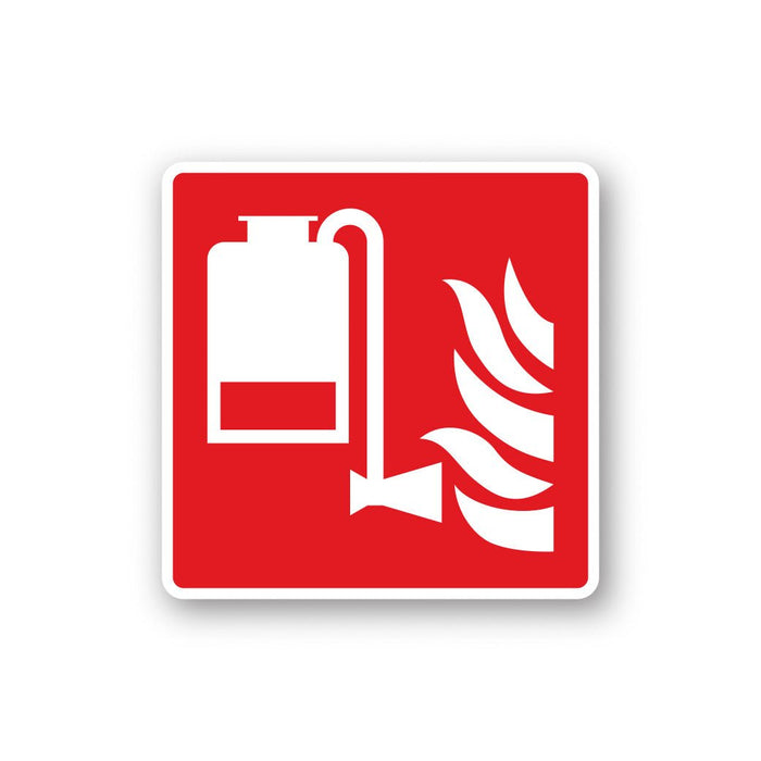 Πινακίδα Πυρόσβεσης Φορητό Δοχείο Υγρού Κατάσβεσης F16 - Horosimansi