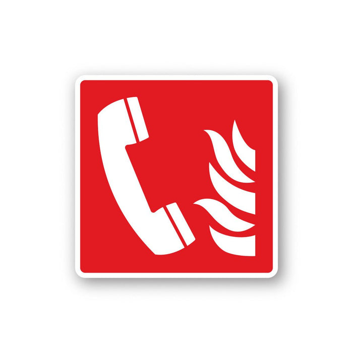 Πινακίδα Πυρόσβεσης Τηλέφωνο Έκτακτης Ανάγκης F01 - Horosimansi