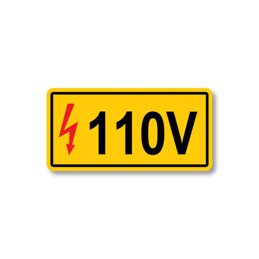 Πινακίδα Ρεύματος - 110V V06 - Horosimansi