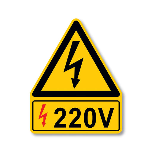 Πινακίδα Ρεύματος - 220V V10 - Horosimansi