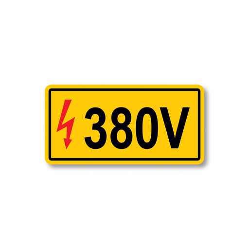 Πινακίδα Ρεύματος - 380V V04 - Horosimansi